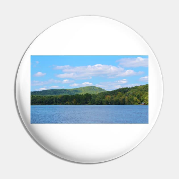 Mountain Lake Pin by Cynthia48