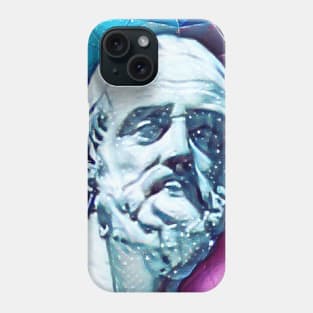 Polybius Snowy Portrait | Polybius Artwork 13 Phone Case