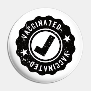 Vaccinated Check fully vaccinated Pin