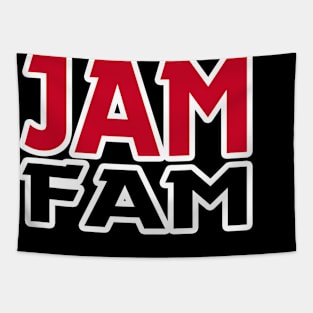 JAM FAM Tapestry