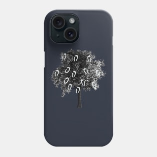 Dead Like Me Toilet Seat Tree Phone Case