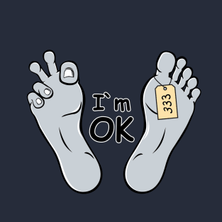 I'm OK, Dead Inside T-Shirt