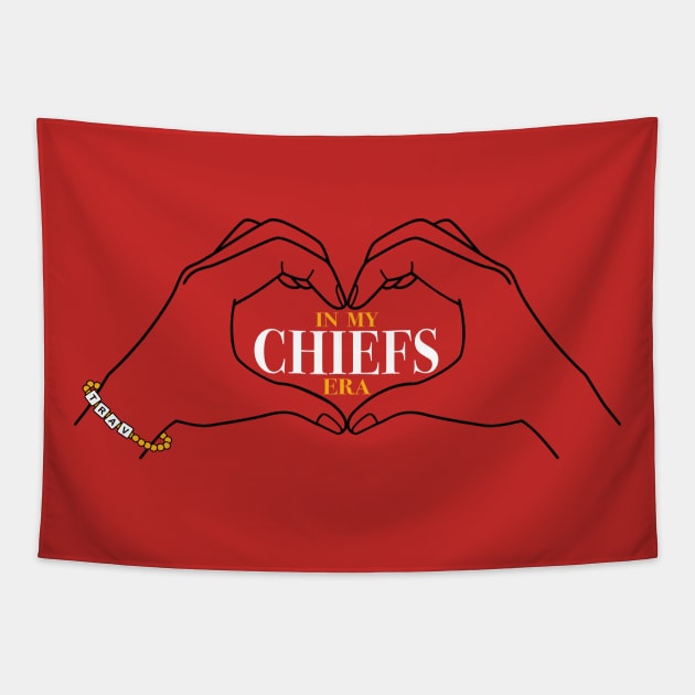 In My Chiefs Era Tapestry by Super Secret Villain