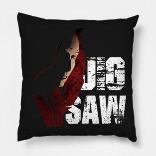 John Kramer (JigSaw) Fan Art Pillow