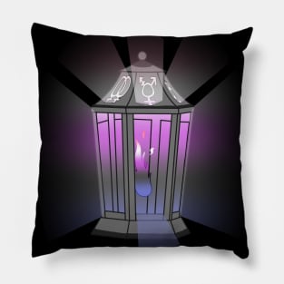 Genderfluid Lantern Pillow