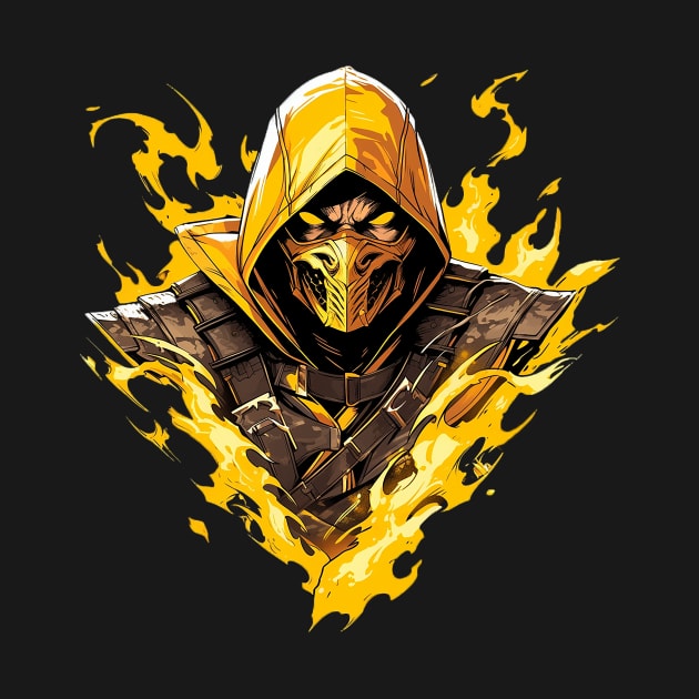 scorpion by Ninja banana