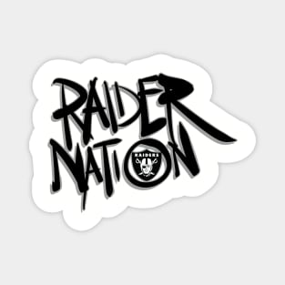 Raider Nation Magnet