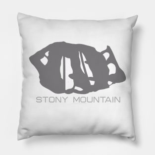 Stony Mountain Resort 3D Pillow