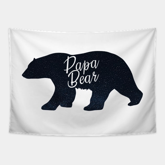 papa bear Tapestry by sigma-d