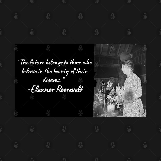 Wise Quote 11 - Eleanor Roosevelt by smart_now