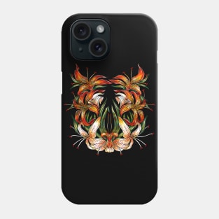 Tiger Lilies Phone Case