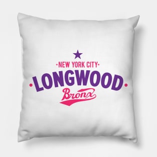 Longwood Bronx - Longwood, NYC Apparel Pillow