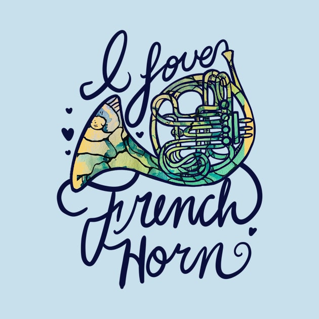 I love french horn by bubbsnugg