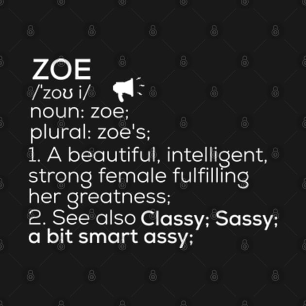 Zoe Name Zoe Definition Zoe Female Name Zoe Meaning by TeeLogic