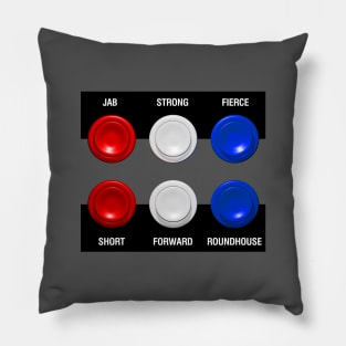 Six Buttons Pillow