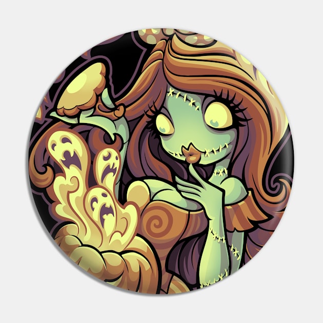 Screams Pin by JEHSEE