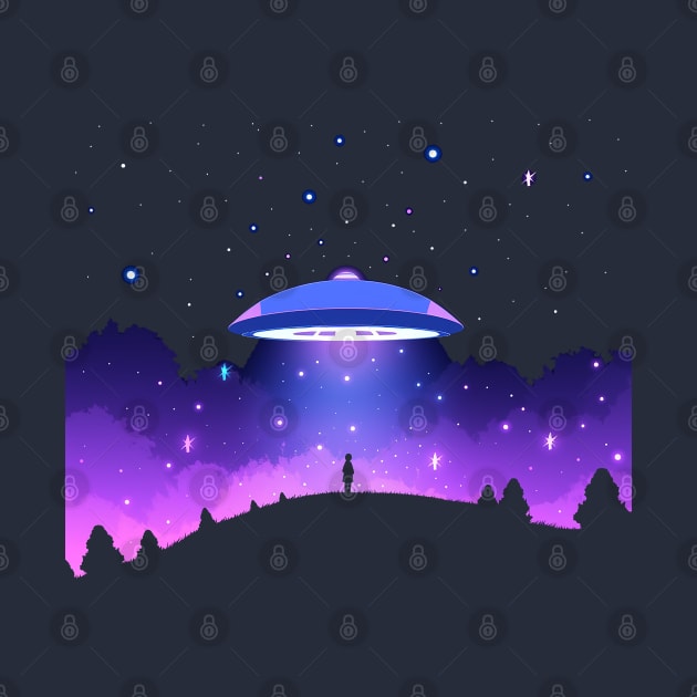 ufo by skatermoment