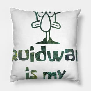 Squidward Spirit Animal Pillow