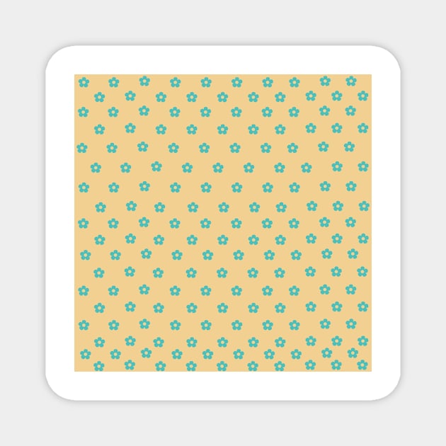 Patrón Amarillo Magnet by FunPrintCraftTienda