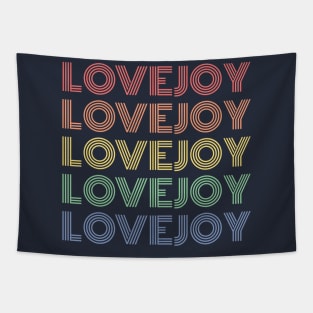 Lovejoy music Tapestry