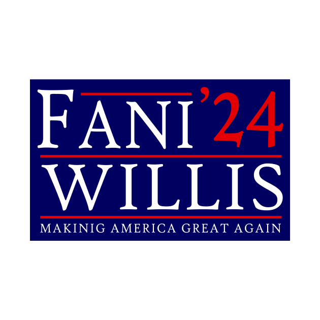 Fani Willis Making America Great Again by Sunoria