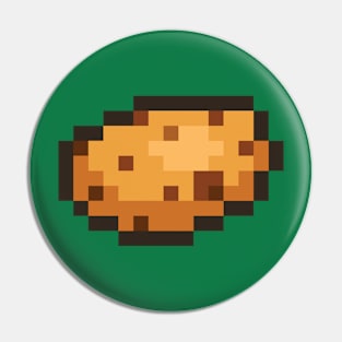 Pixel Potato Pin