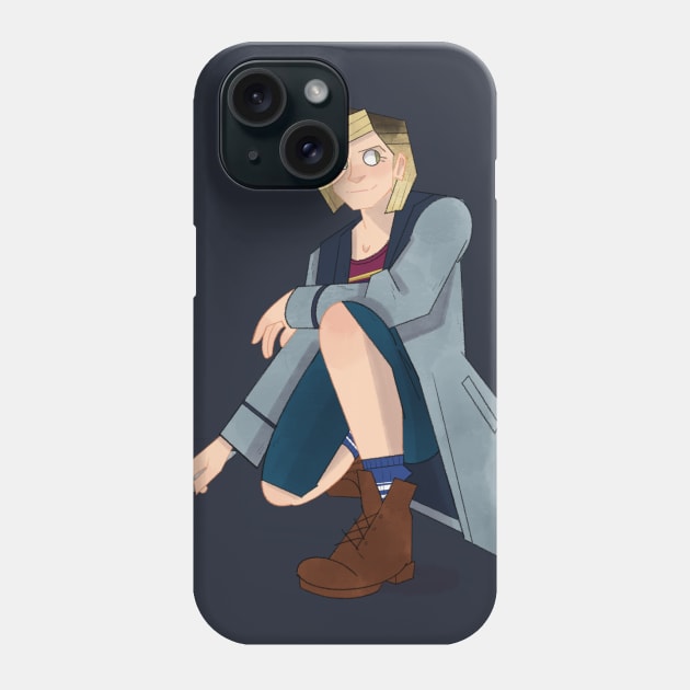 Thirteen Phone Case by hayleymdraws