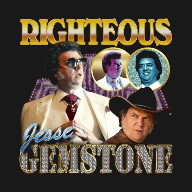 Righteous Jesse Gemstone Bootleg Tee by Nick Quintero