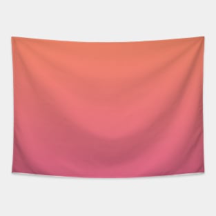 Orange and Pink Gradient. Tapestry