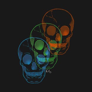 Chromatic Skulls T-Shirt