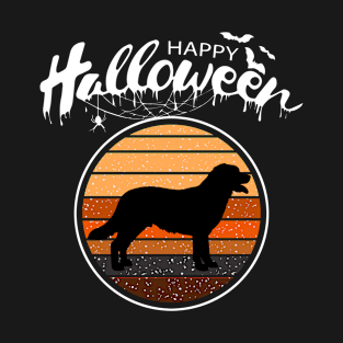 Funny Happy Halloween Beautiful Labrador Men Women Kids Gift T-Shirt