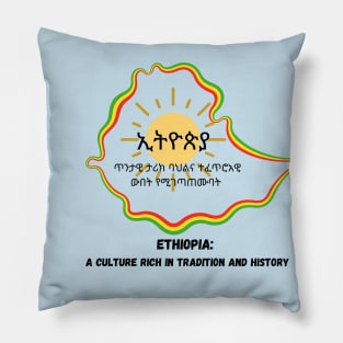 Ethiopia Pillow