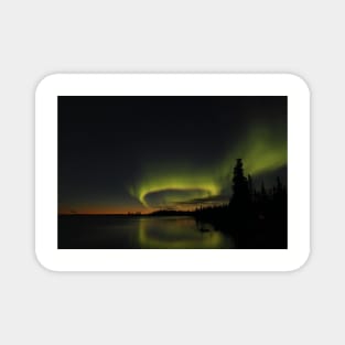 Northern Lights Aurora Borealis Magnet