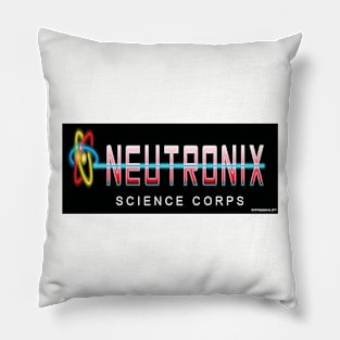 Neutronix Science Corps Pillow