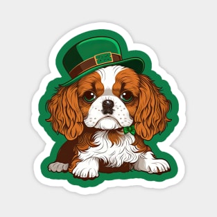 King Sapniel St. Patrick's Day Magnet