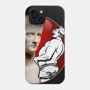 The Classic and the Popular exchanging ideas Phone Case