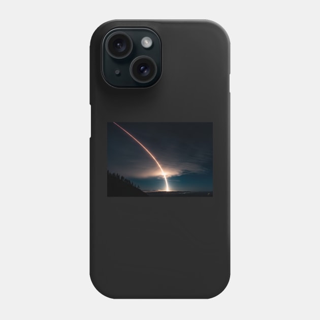 Falcon 9/ DART Phone Case by Sidetrakn