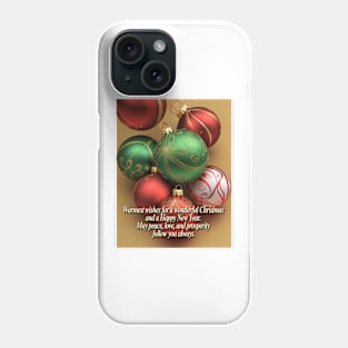 Christmas Greetings Phone Case