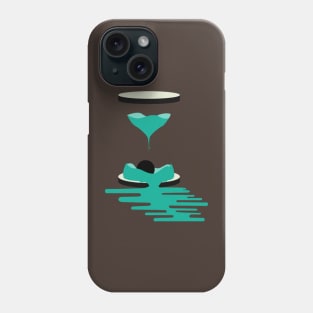 Lucid Dream set 2 Hourglass inverted Phone Case