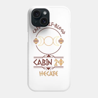 Cabin #20 in Camp Half Blood, Child of Hecate – Percy Jackson inspired design Phone Case