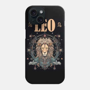 Leo Zodiac Sign Phone Case