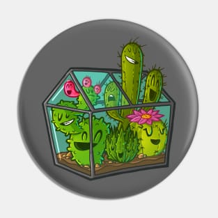 Cacti greenhouse Pin