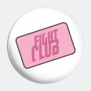 Fight Club Pin