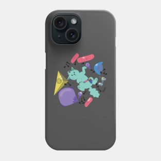 Climber Route Setter kitty Phone Case