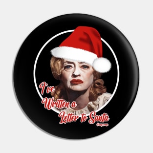 Baby Jane Christmas Pin