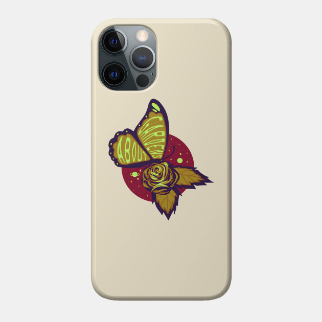 About Gardens Band Logo - ROGUEMAKER - Science Fiction - Phone Case