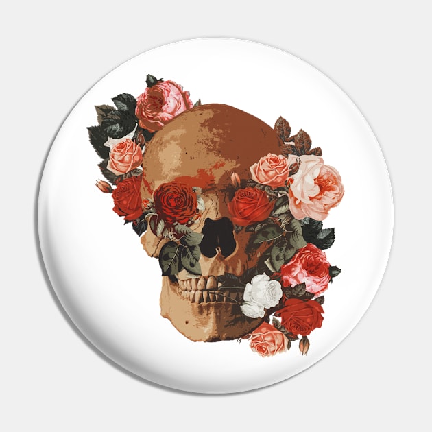 cartoon skull t-shirt Pin by ahnoun