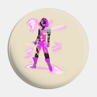 Solar Ranger Violet (Glow) Pin