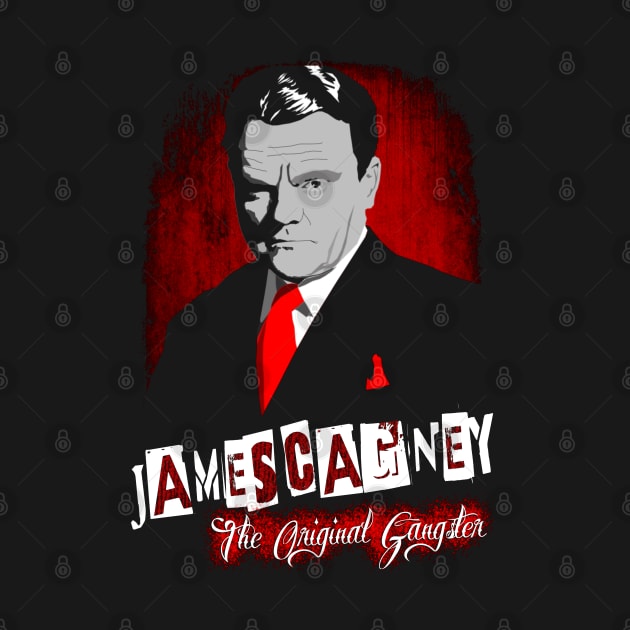 Jimmy Cagney The Original Gangster by HellwoodOutfitters