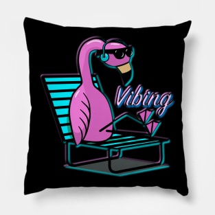 Vibing (Night) Pillow